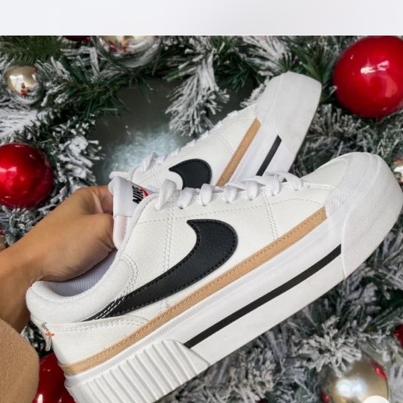 Nike Shoes - NEW !!!Nike Women's Court Legacy Lift Women
Casual Platform Shoes Sneaker